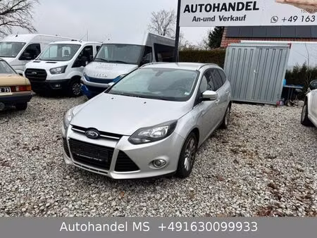 Ford Focus 1.0 125 Titanium