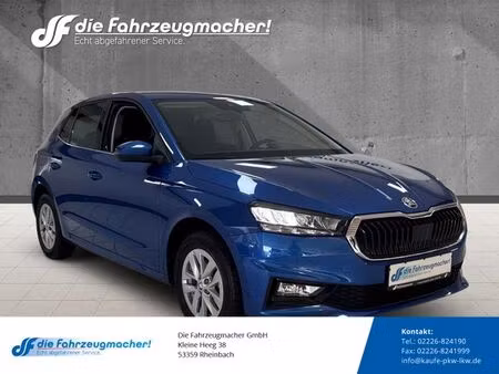 Škoda Fabia 1.0