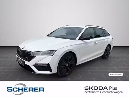Škoda Octavia RS 2.0 TSI 245