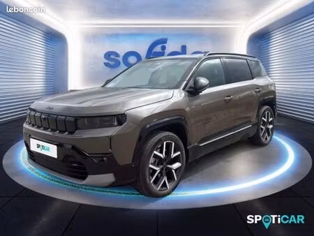 Jeep Compass 213 First Edition
