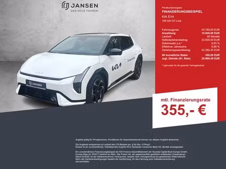 Kia EV4 204 GT Line