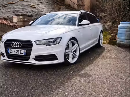 Audi A6 V6 3.0 TDI 240 Competition quattro