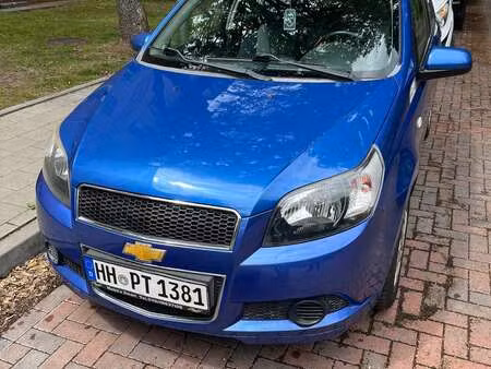 Chevrolet Aveo 1.2 84 LS
