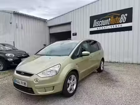 Ford S-Max 2.0 TDCi 140 Titanium
