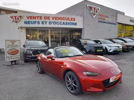 Mazda MX5 Skyactiv G 2.0 184 Selection