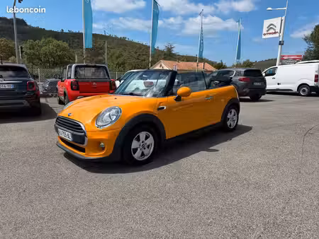 Mini Cabrio One 102 Salt