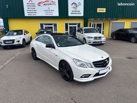 Mercedes-Benz Classe E E 350 V6 3.0 CDI