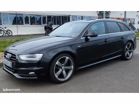 Audi A4 2.0 TDI 190 S line