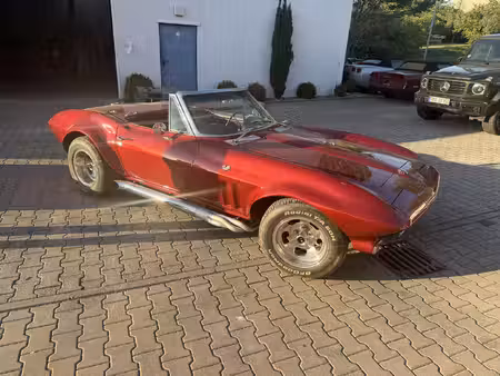 Corvette C2 Cabriolet 