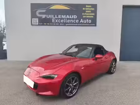 Mazda MX5 Skyactiv G 2.0 160 Selection