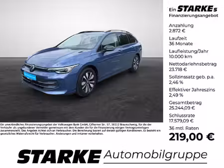 Volkswagen Golf 1.5 TSI 150