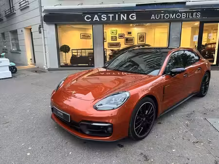 Porsche Panamera V6 2.9 4x4