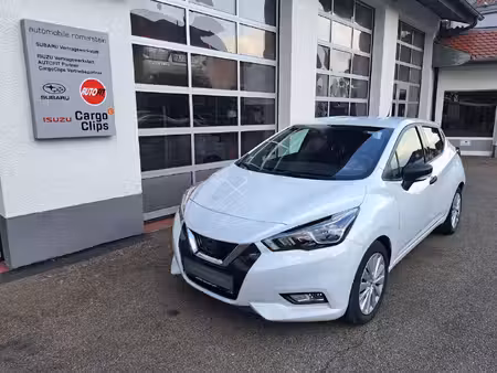Nissan Micra 1.0 71 Visia