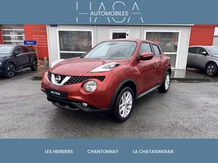 Nissan Juke 1.6 115 N Connecta
