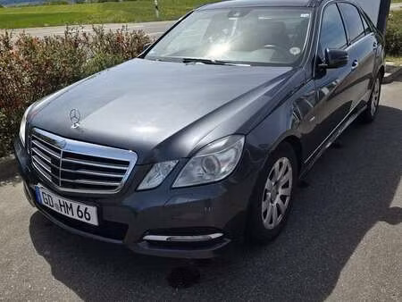 Mercedes-Benz Classe E E 300 V6 3.0 CDI 170 Avantgarde