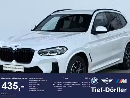 BMW X3 30d 3.0 xDrive