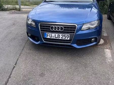 Audi A4 V6 2.7 TDI 190