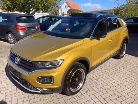 Volkswagen T-Roc 2.0 TDI 150 Style 4Motion