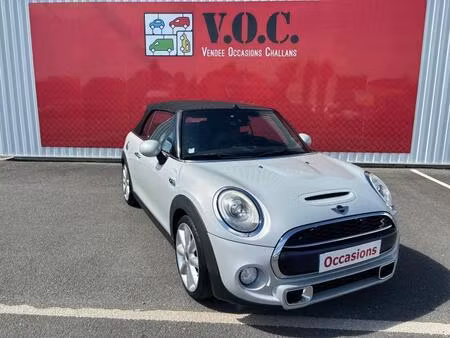 Mini Cabrio Cooper S 2.0 192
