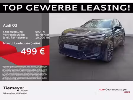 Audi Q3 35 TFSI 1.5 150 S line