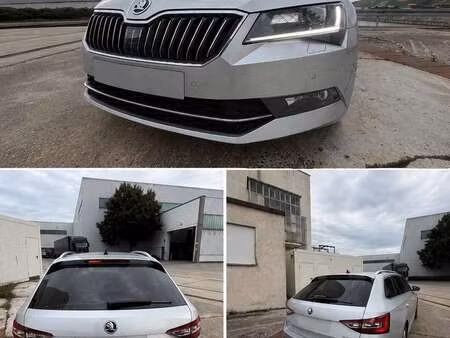 Škoda Superb 2.0 TDI 190 Sportline 4x4