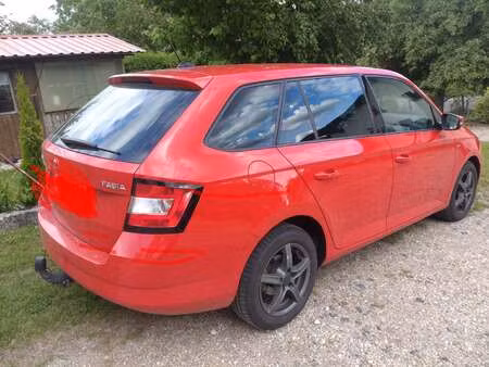 Škoda Fabia 1.4 TDI 105 Ambition