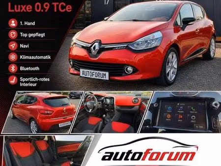 Renault Clio 0.9 90 Luxe