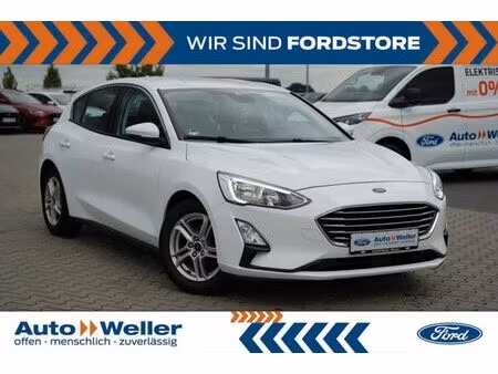 Ford Focus 1.0 EcoBoost 125 Cool & Connect