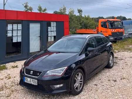 Seat Leon 2.0 TDI 184 FR