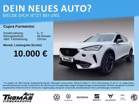Cupra Formentor 1.5 TSI 150