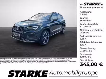 Seat Ateca 2.0 TSI 150 FR