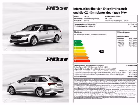 Škoda Octavia 2.0 TDI 116