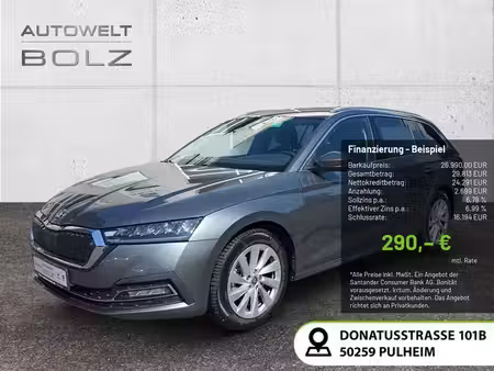 Škoda Octavia 2.0 TDI 110