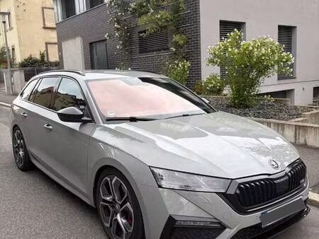 Škoda Octavia RS 2.0 TSI 245