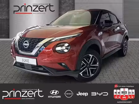 Nissan Juke 1.0 114