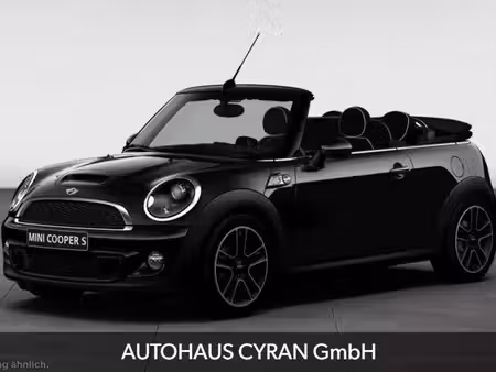 Mini Cabrio Cooper S 1.6 184
