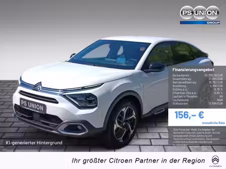 Citroën C4 1.2 131 Max