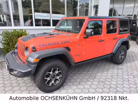 Jeep Wrangler Unlimited 2.2 200 Rubicon 4x4