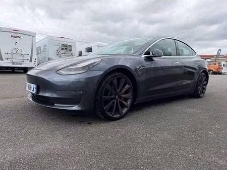 Tesla Model 3 Performance 482 PUP 4x4