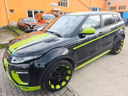 Land Rover Range Rover Evoque TD4 2.0 180 Dynamic SE 4x4