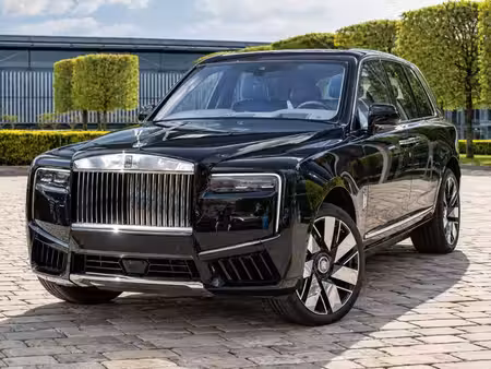 Rolls-Royce Cullinan Black Badge