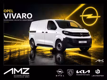 Opel Vivaro 1.5 120
