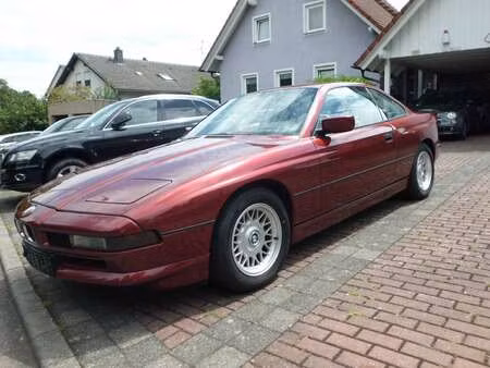 BMW Série 8 850i V12 5.0 326