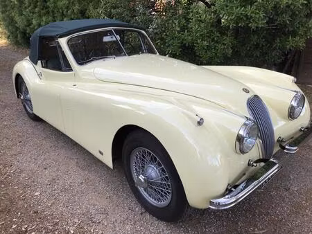 Jaguar Xk Cabriolet XK120 Collection