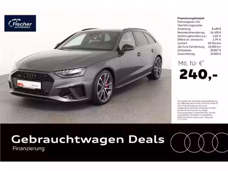 Audi A4 S4 V6 3.0 TDI 341 quattro