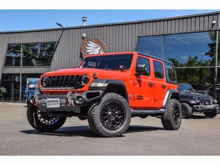 Jeep Wrangler Unlimited 2.0 270 4x4