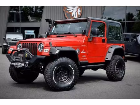 Jeep Wrangler V6 4.0 177 4x4
