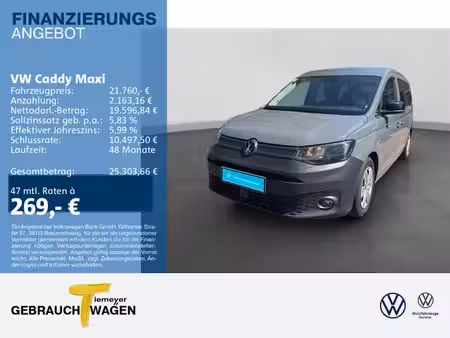 Volkswagen Caddy 2.0 TDI 122