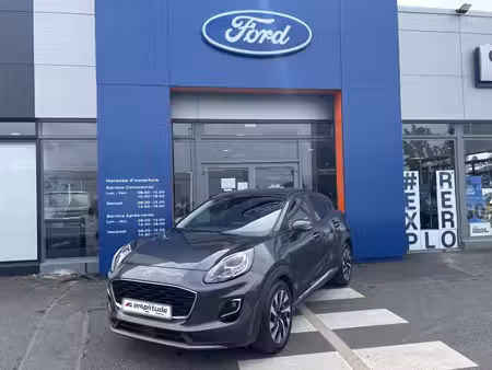 Ford Puma 1.0 EcoBoost 125 Titanium