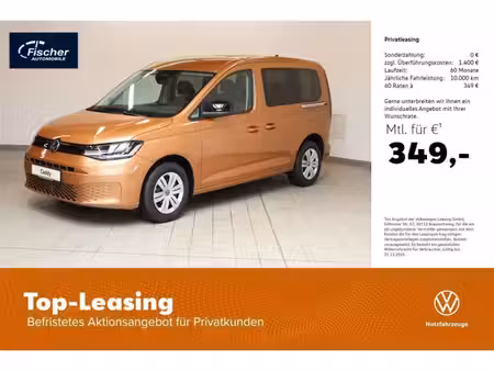 Volkswagen Caddy 1.5 TSI 116 Base
